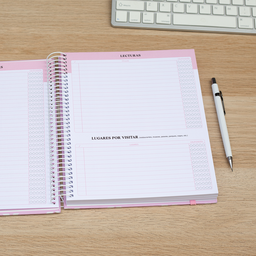 Súper Planner Aurora / Agenda Personalizada 8
