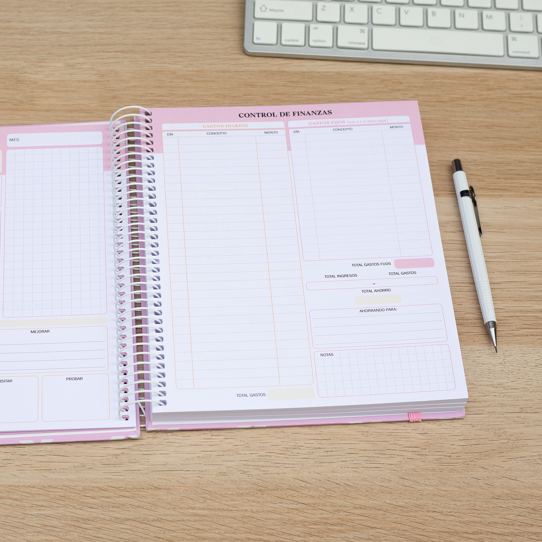 Súper Planner Aurora / Agenda Personalizada 10