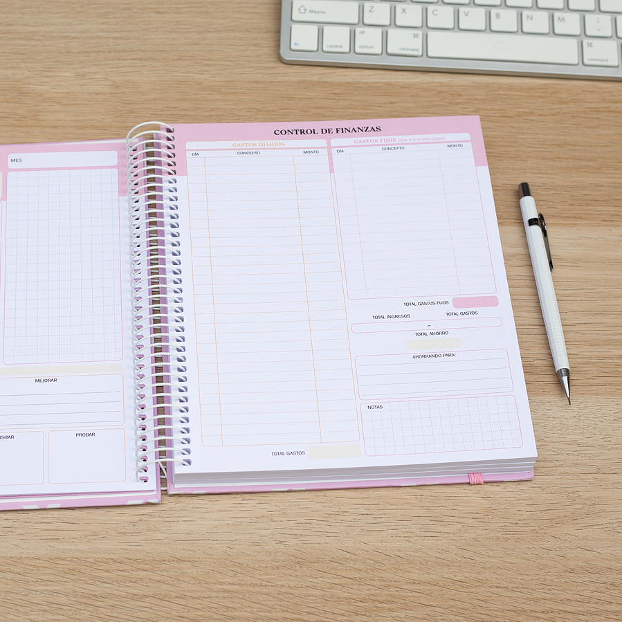 Súper Planner Aurora / Agenda Personalizada 10