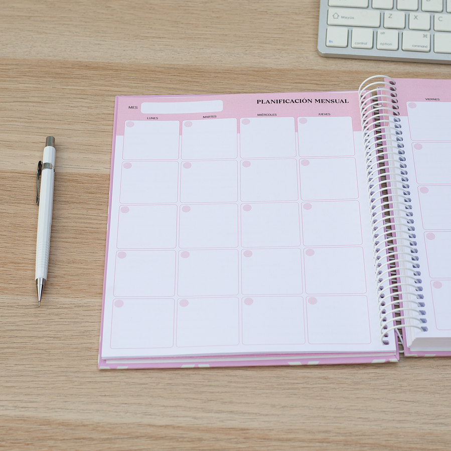 Súper Planner Aurora / Agenda Personalizada 13