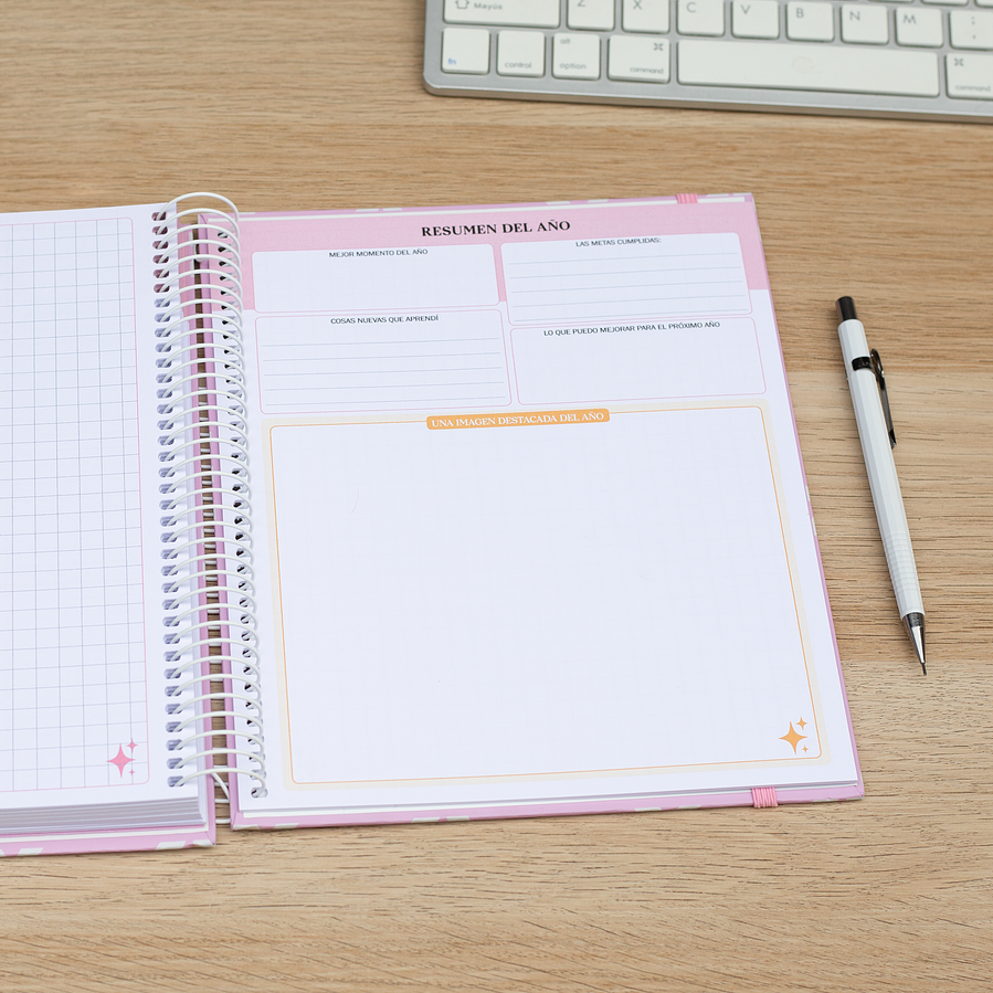 Súper Planner Aurora / Agenda Personalizada 15