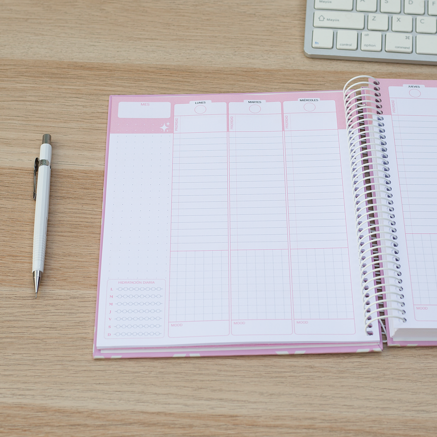 Súper Planner Aurora / Agenda Personalizada 14