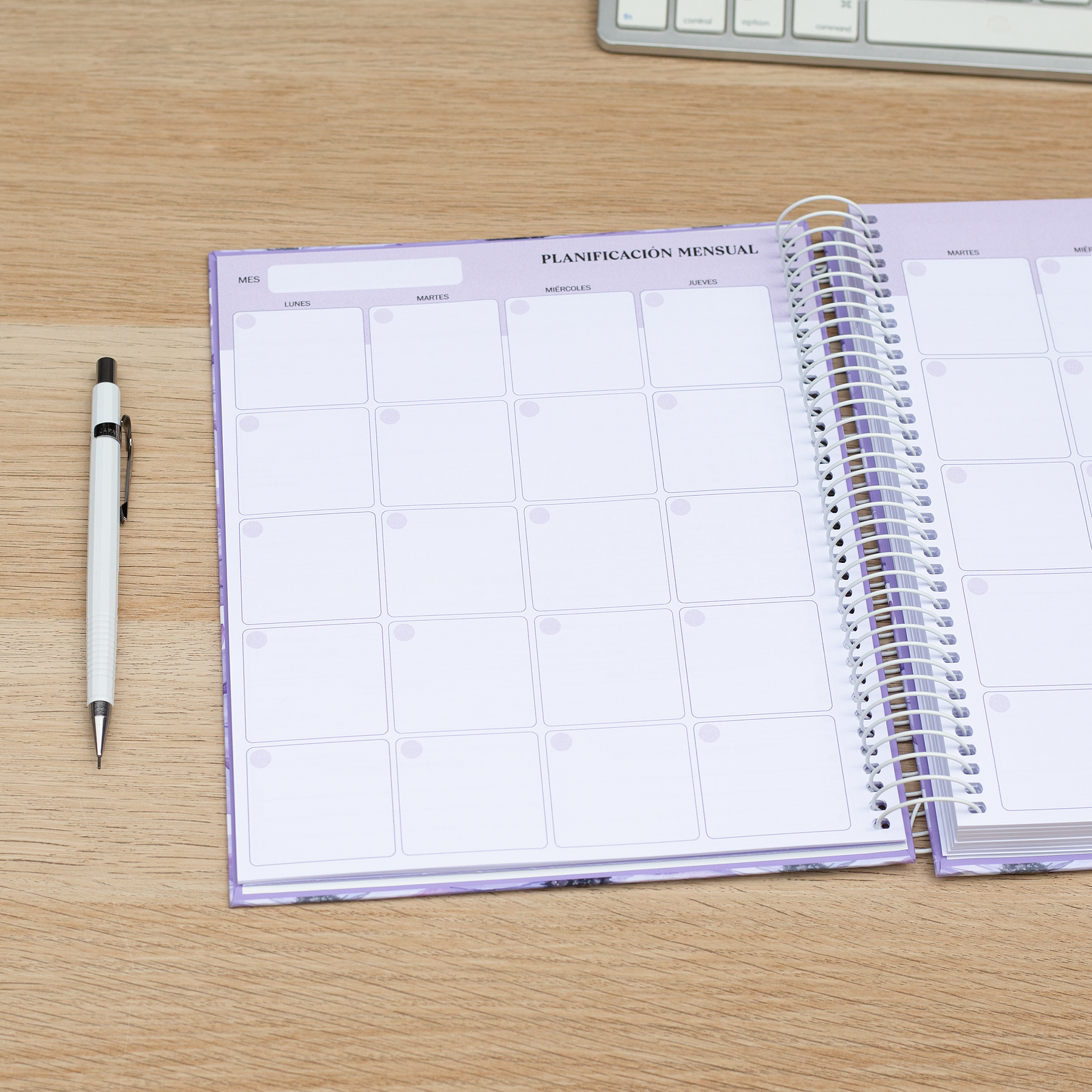 Súper Planner Malva / Agenda Personalizada 13