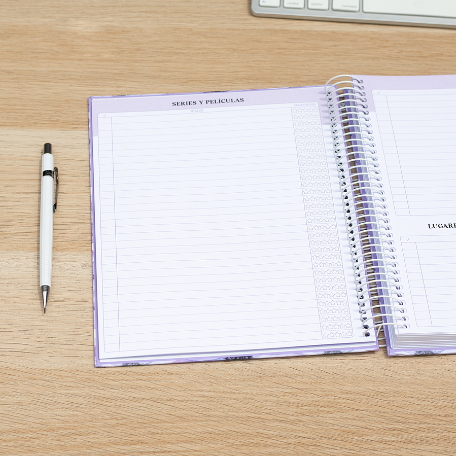 Súper Planner Malva / Agenda Personalizada 7