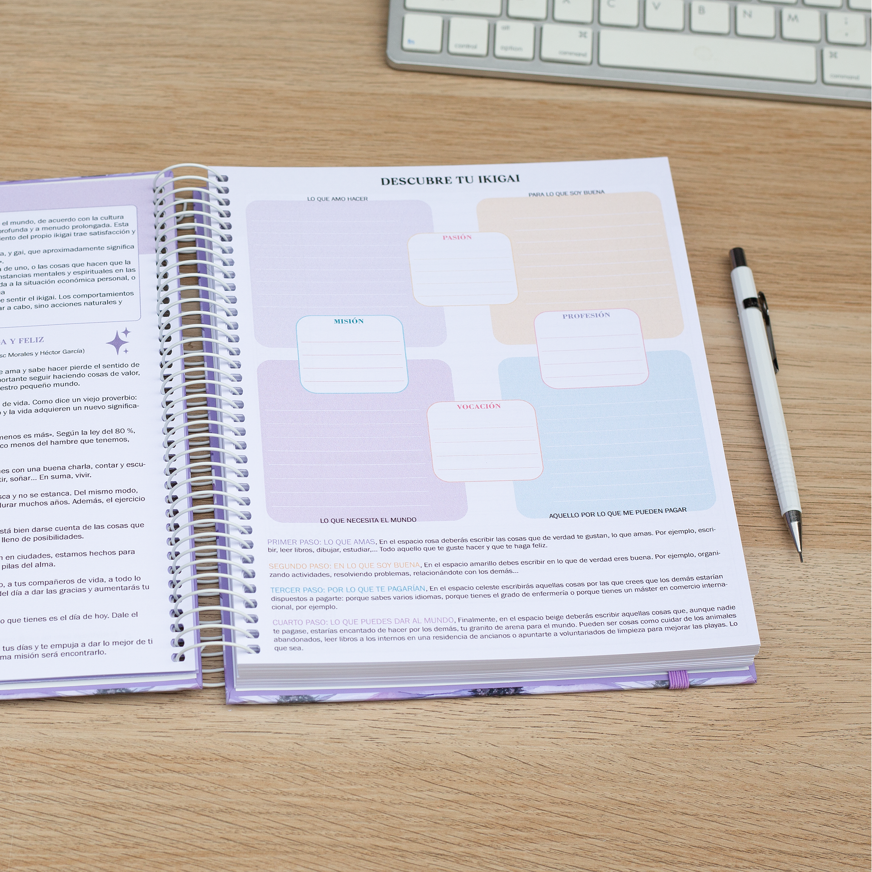 Súper Planner Malva / Agenda Personalizada 6