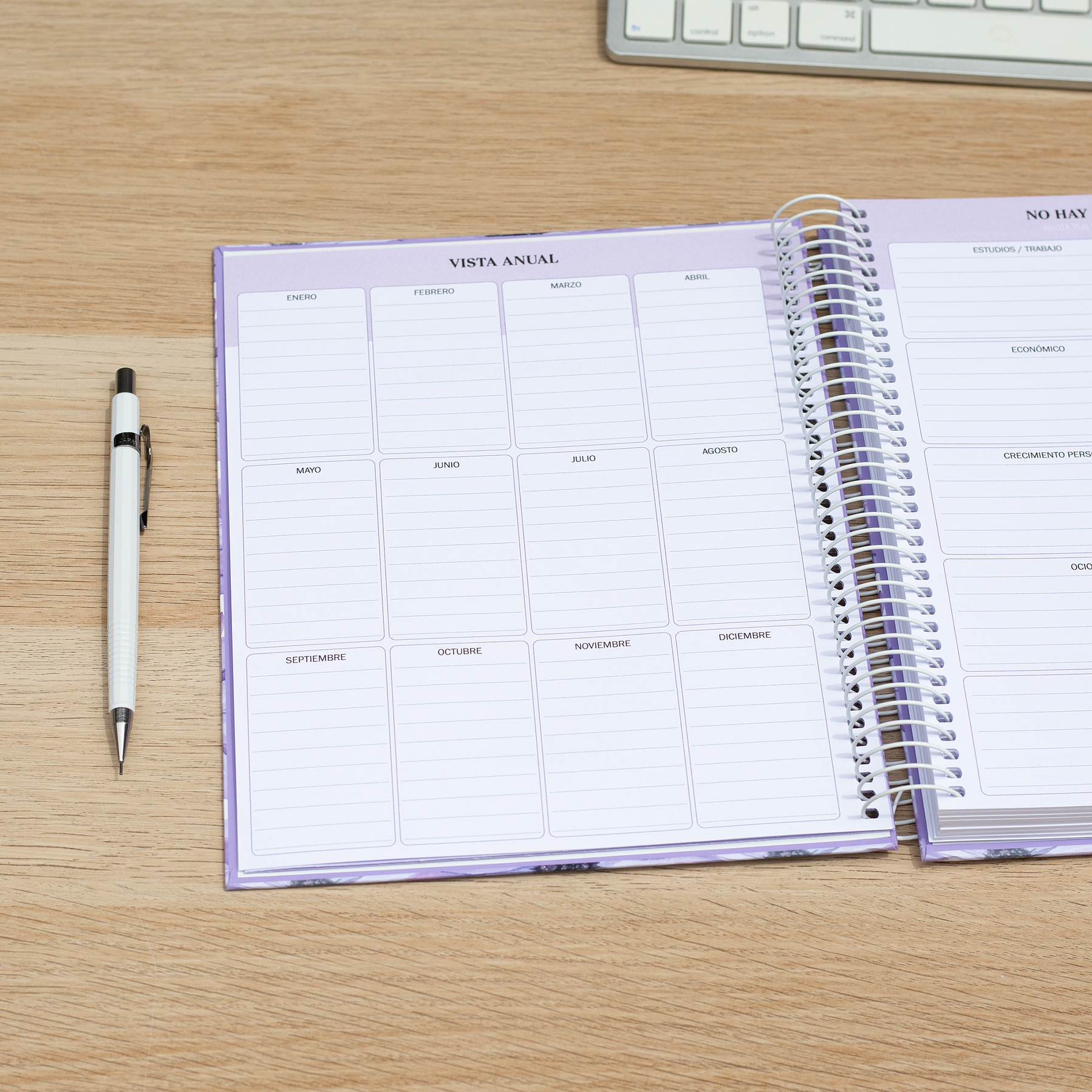 Súper Planner Malva / Agenda Personalizada 2