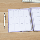 Súper Planner Malva / Agenda Personalizada - Miniatura 2
