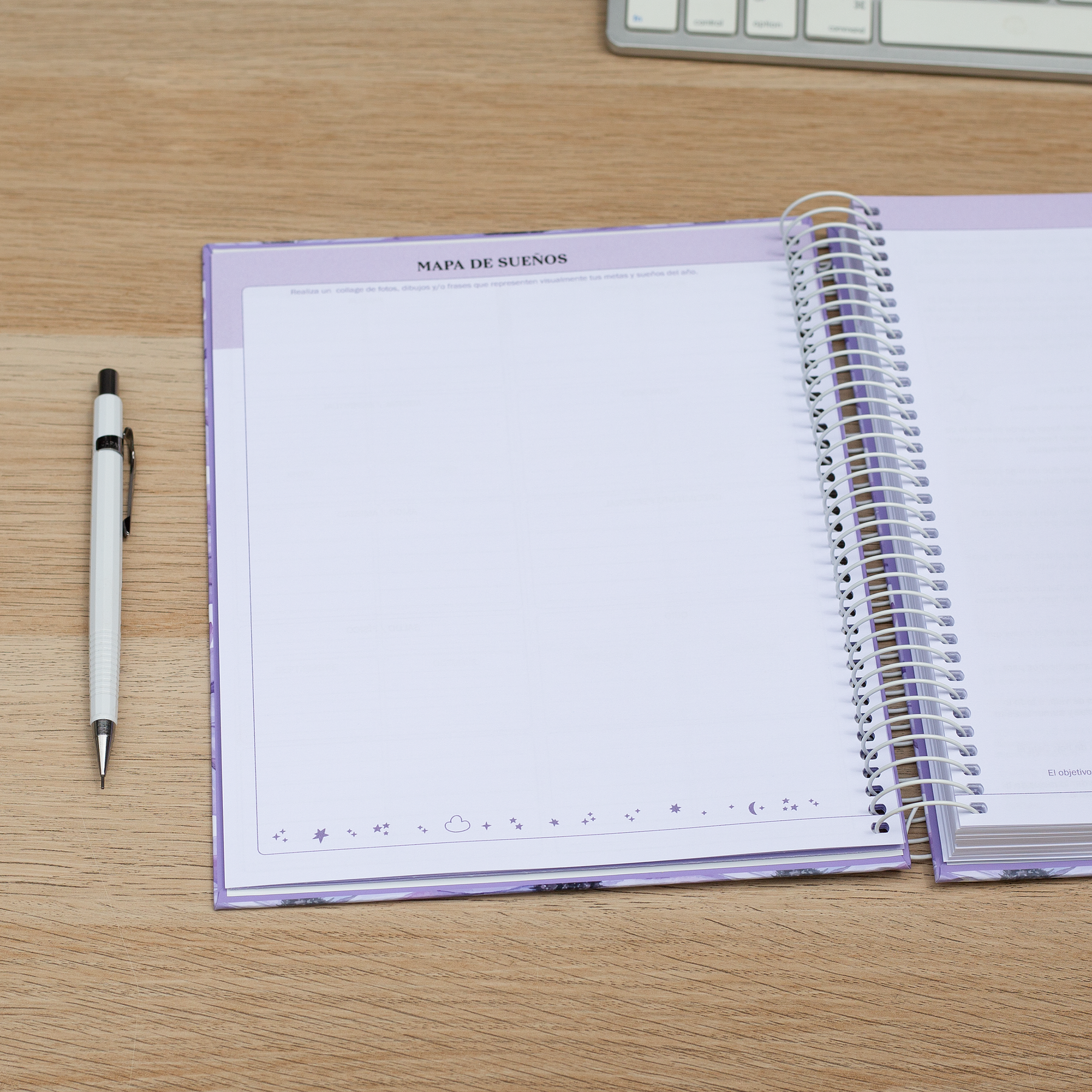 Súper Planner Malva / Agenda Personalizada 4