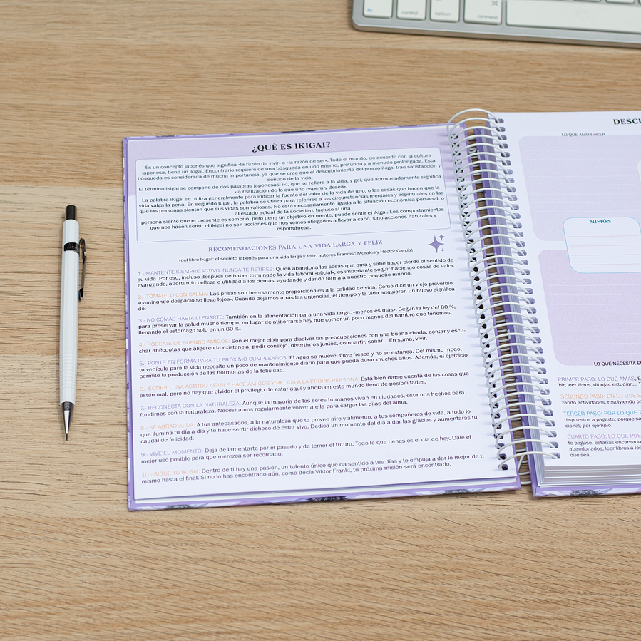 Súper Planner Malva / Agenda Personalizada 5