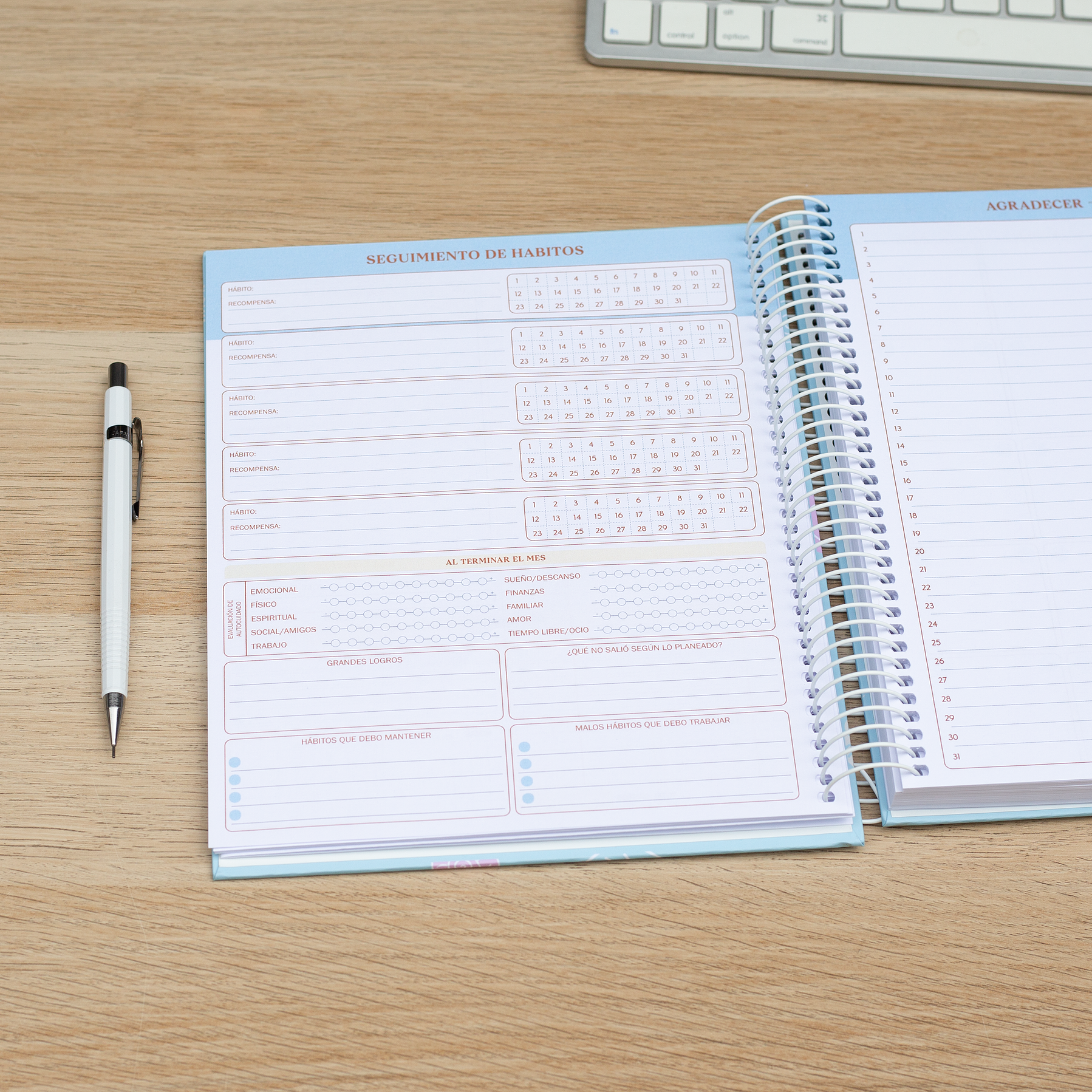 Súper Planner Calma / Agenda Personalizada 11