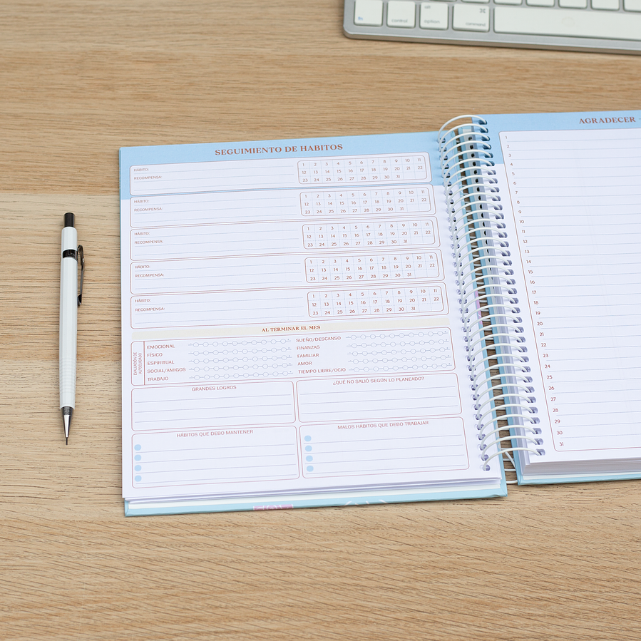Súper Planner Calma / Agenda Personalizada 11