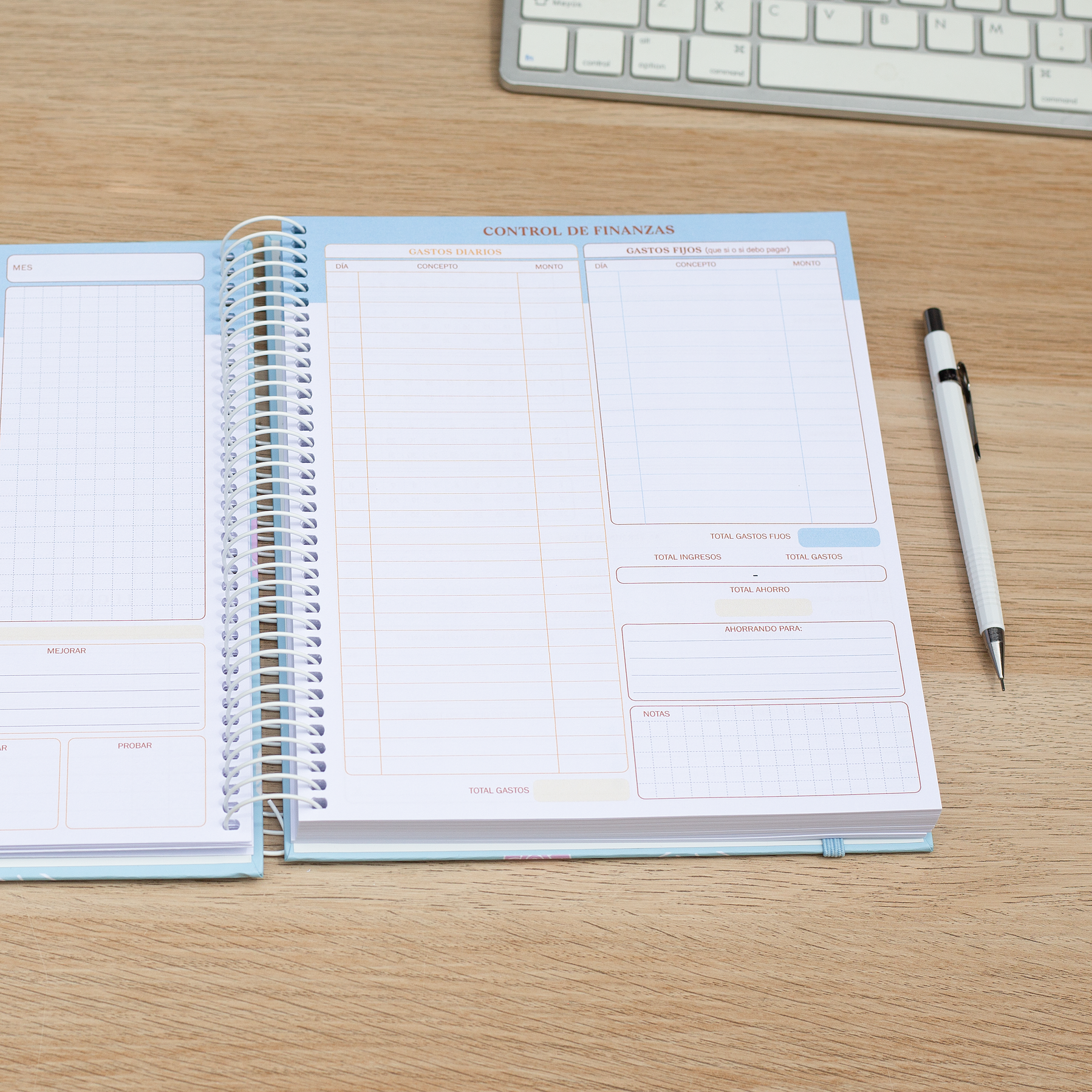 Súper Planner Calma / Agenda Personalizada 10