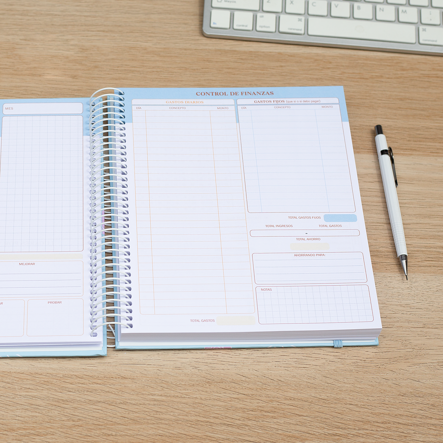 Súper Planner Calma / Agenda Personalizada 10