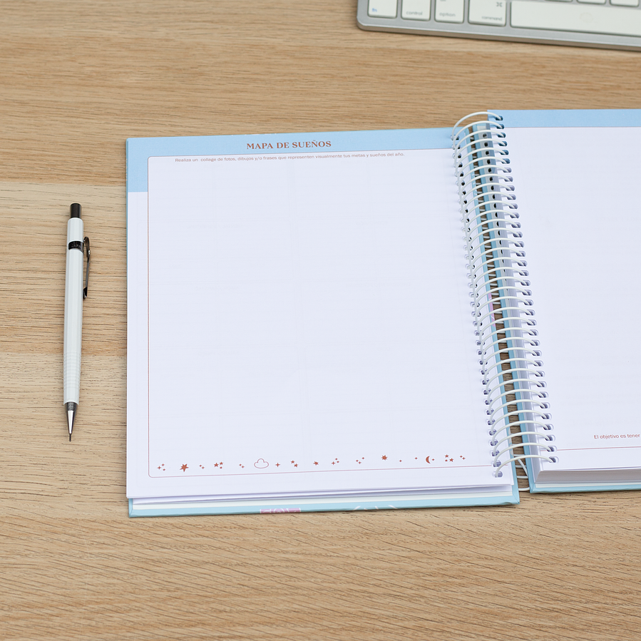 Súper Planner Calma / Agenda Personalizada 4