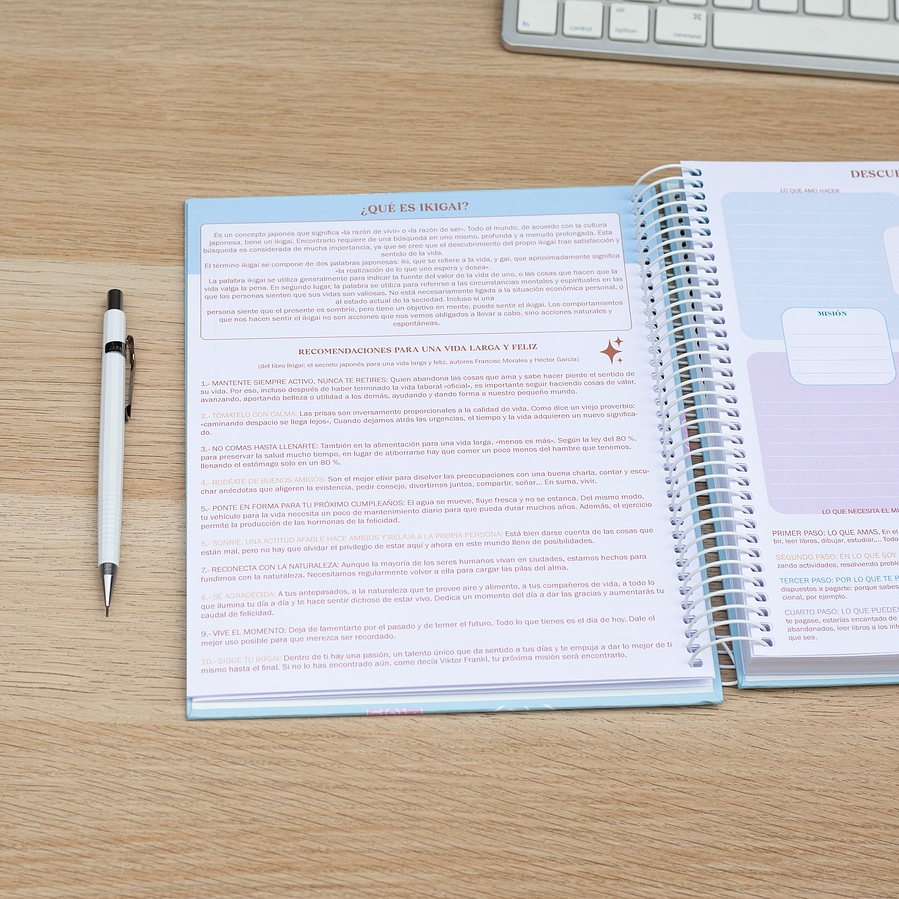 Súper Planner Calma / Agenda Personalizada 5