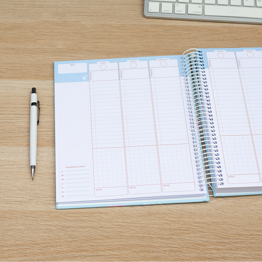 Súper Planner Calma / Agenda Personalizada 14