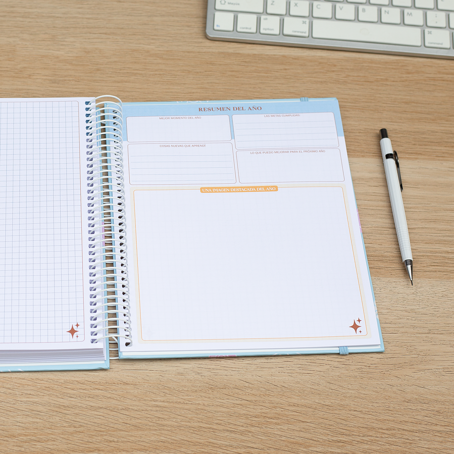 Súper Planner Calma / Agenda Personalizada 15
