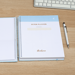 Súper Planner Calma / Agenda Personalizada