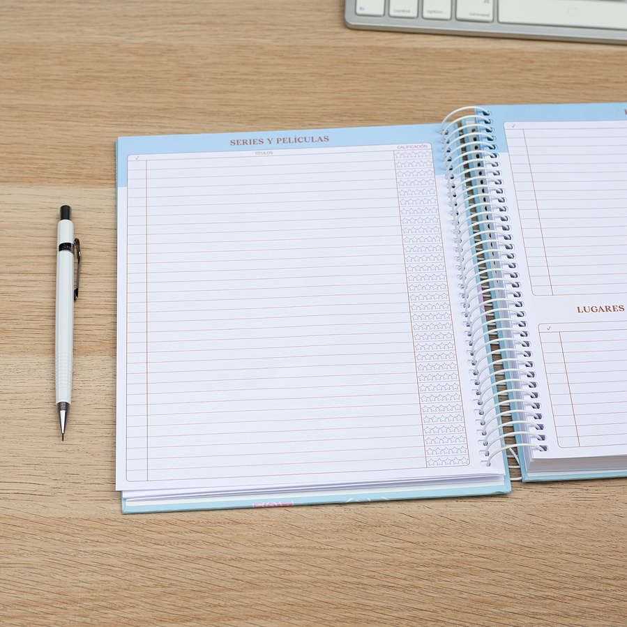 Súper Planner Calma / Agenda Personalizada 7