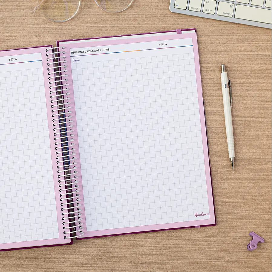 Agenda Ed. Diferencial 2027 + Regalos Preventa 7