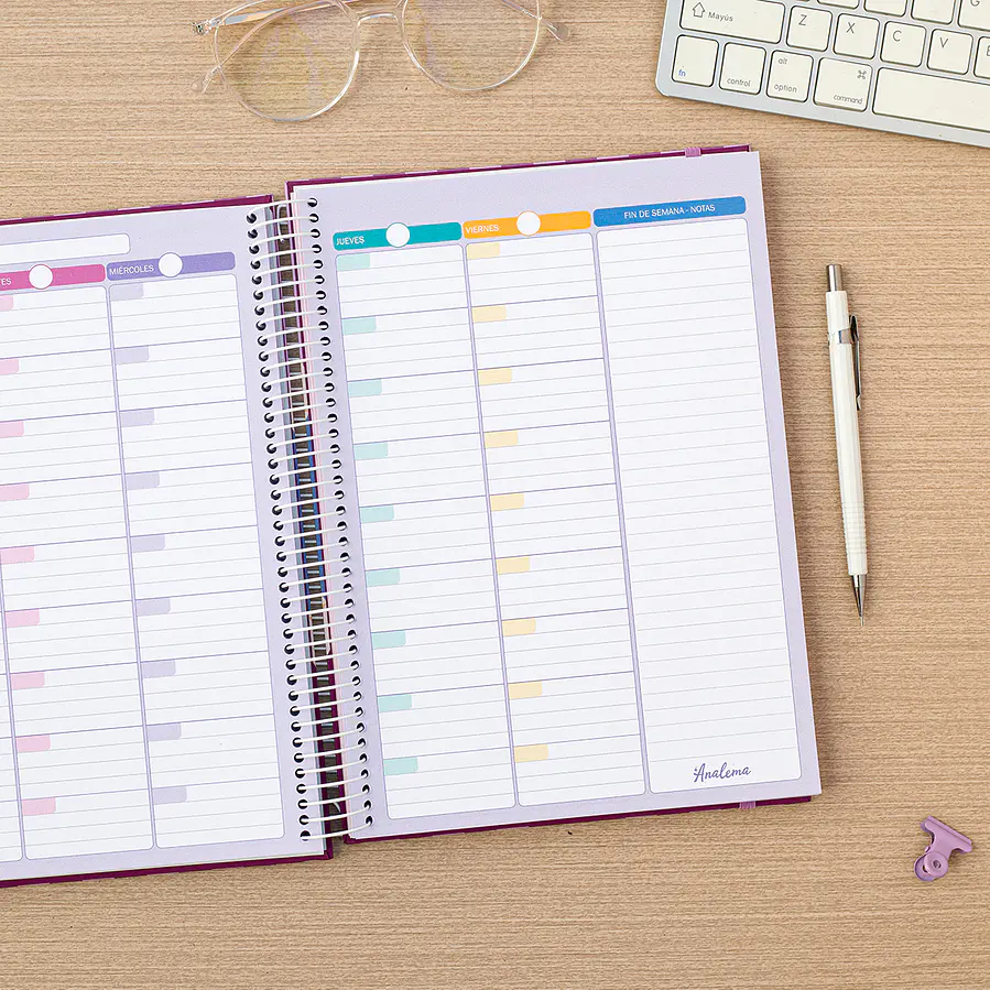 Agenda Ed. Diferencial 2027 + Regalos Preventa 6