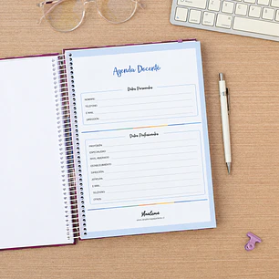 Agenda Docente 2027 en Inglés / color Wild / + Regalos Preventa