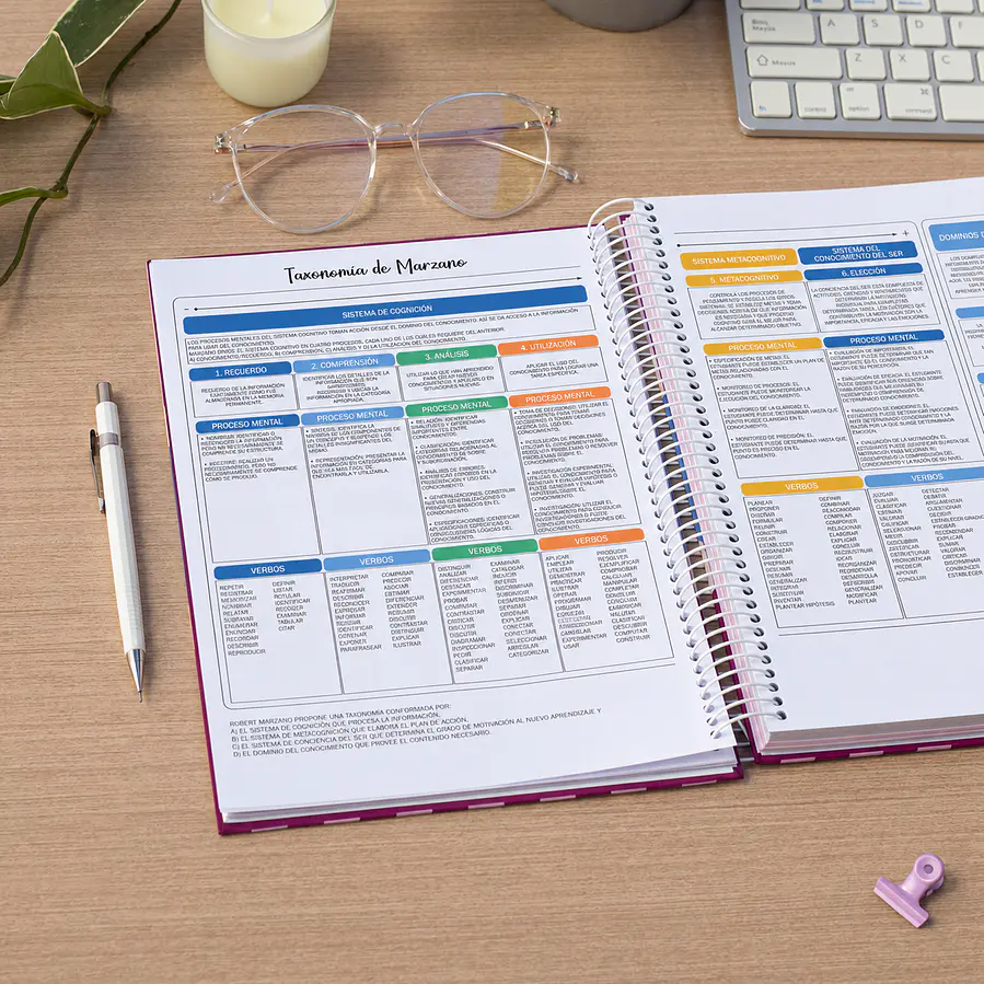 Agenda Docente 2027 en Inglés / color Wild / + Regalos Preventa 3