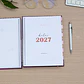 Agenda fechada / Romance / Tamaño Extra + Regalos Lanzamiento - Miniatura 1