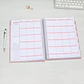 Agenda fechada / Romance / Tamaño Extra + Regalos Lanzamiento - Miniatura 9