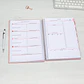 Agenda fechada / Romance / Tamaño Extra + Regalos Lanzamiento - Miniatura 4