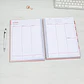 Agenda fechada / Romance / Tamaño Extra + Regalos Lanzamiento - Miniatura 5