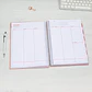 Agenda fechada / Romance / Tamaño Extra + Regalos Lanzamiento - Miniatura 11