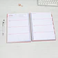 Agenda fechada / Romance / Tamaño Extra + Regalos Lanzamiento - Miniatura 6