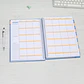 Agenda fechada / Energy / Tamaño Extra + Regalos Lanzamiento - Miniatura 9