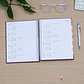 Agenda fechada / Romance / Tamaño Clásico + Regalos Lanzamiento - Miniatura 2