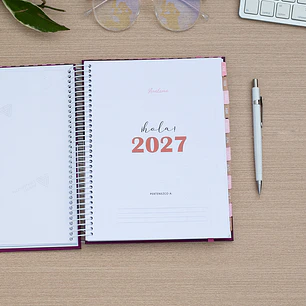 Agenda fechada / Romance / Tamaño Clásico + Regalos Lanzamiento