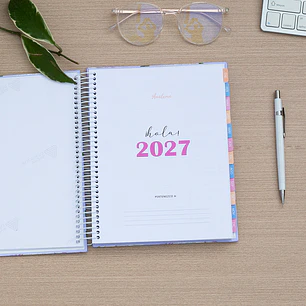 Agenda fechada / Bloom / Tamaño Clásico + Regalos Lanzamiento