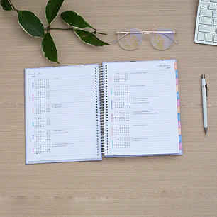 Agenda fechada / Bloom / Tamaño Clásico + Regalos Lanzamiento