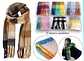 LOTE MAXI BUFANDAS COLORES X 10 UNIDADES  - Miniatura 3