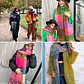 LOTE MAXI BUFANDAS COLORES X 10 UNIDADES  - Miniatura 1