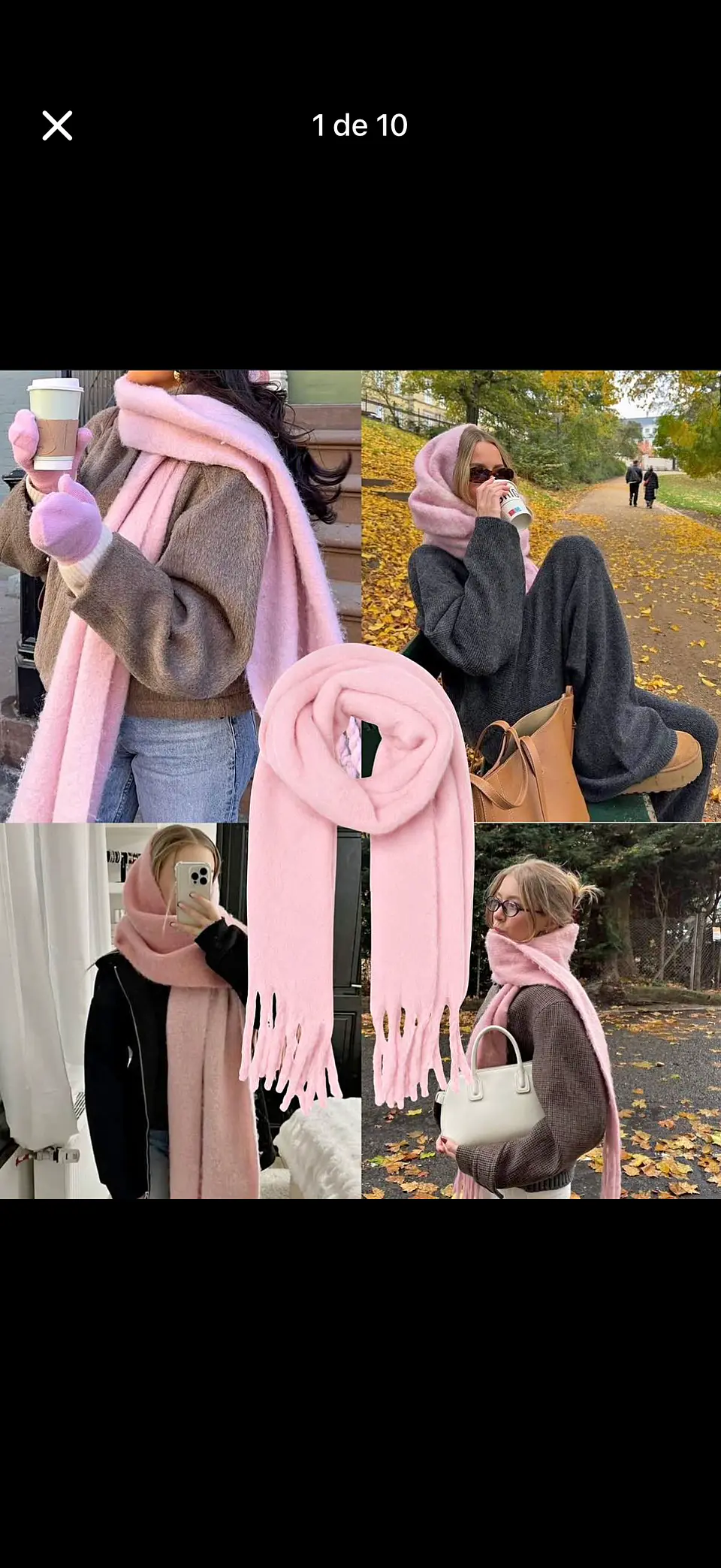 MAXI BUFANDAS LISAS MARAVILLOSAS ÉXITO EN VENTA  3