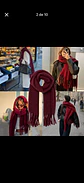 MAXI BUFANDAS LISAS MARAVILLOSAS ÉXITO EN VENTA  - Miniatura 4