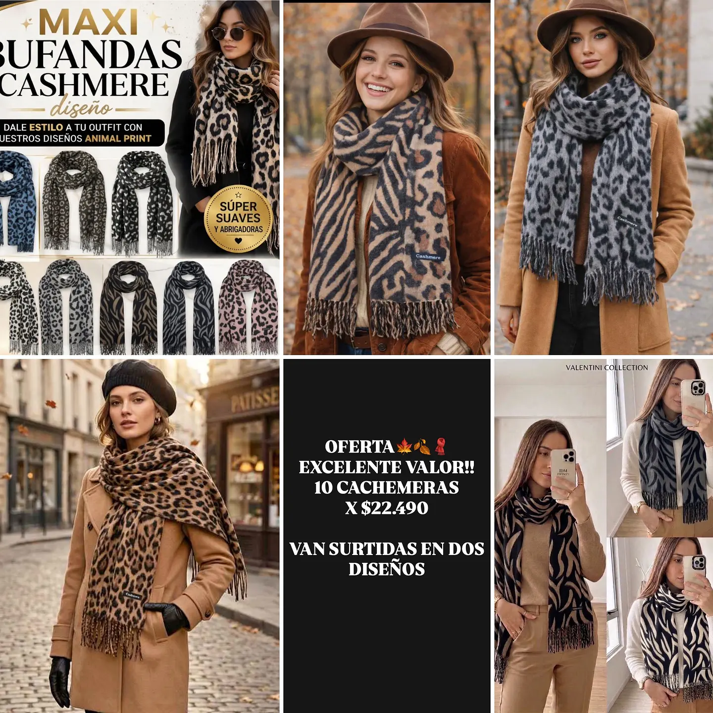 OFERTA ANIMAL PRINT LOTE 10 UNIDADES SURTIDAS  1