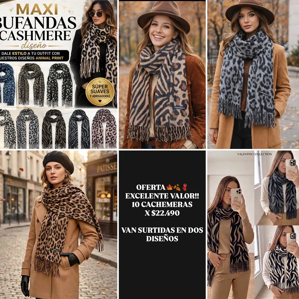 OFERTA ANIMAL PRINT LOTE 10 UNIDADES SURTIDAS  1