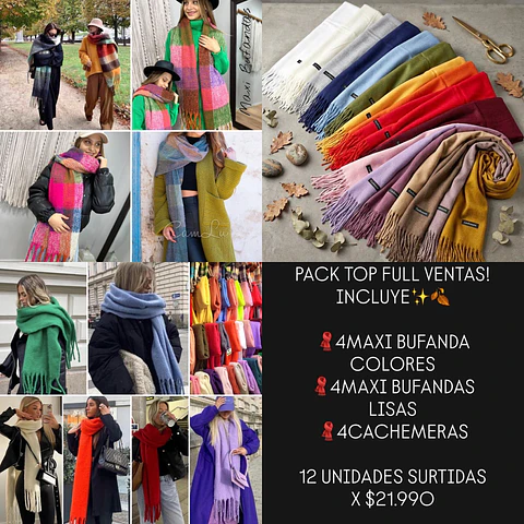 OFERTA PACK TOPISIMO 