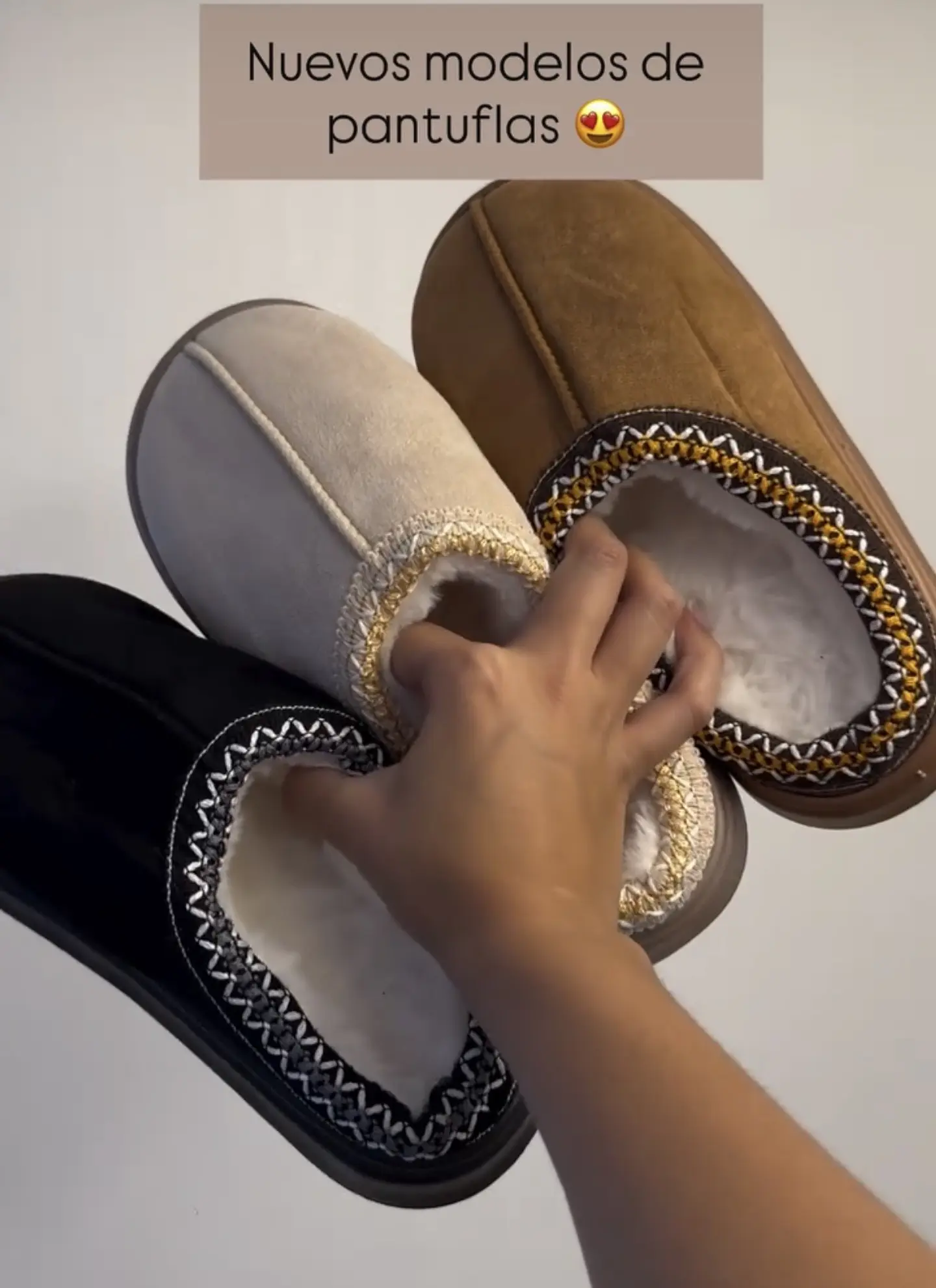 PANTUFLAS JUVENIL MUJER  1