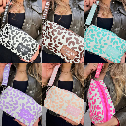 ESTUCHES/COSMETIQUEROS LOTE 6 UNIDADES 