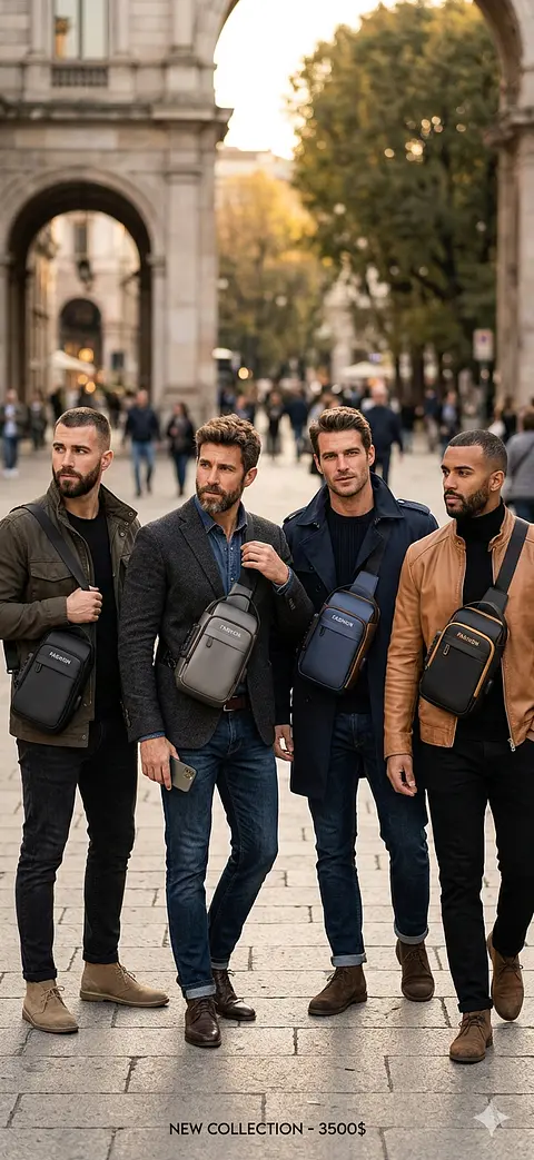  BOLSO CRUZADO LOTE 6 UNIDADES 