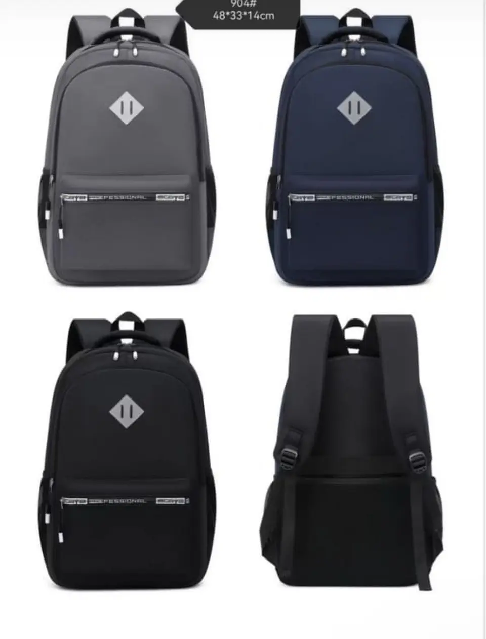MOCHILAS HOMBRE LOTE 6 UNIDADES  1