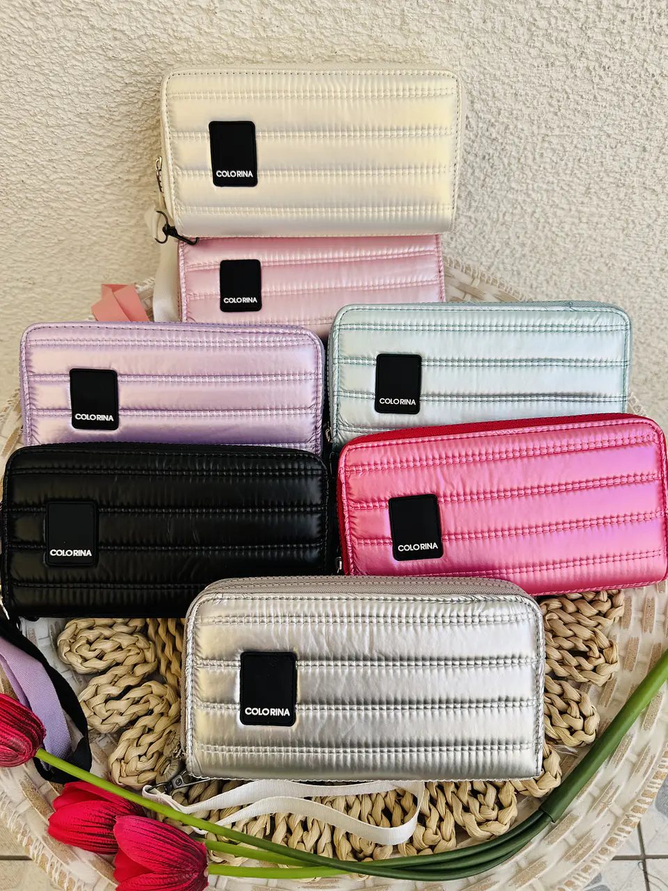 BILLETERAS LARGA ESTILO BUBBA LOTE 6 UNIDADES 1